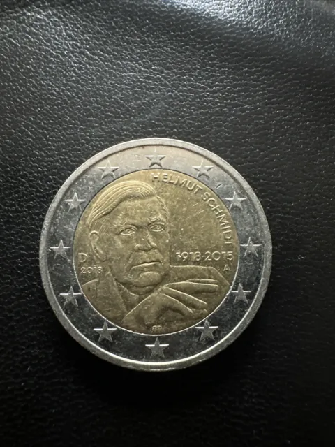 2 euro helmut schmidt