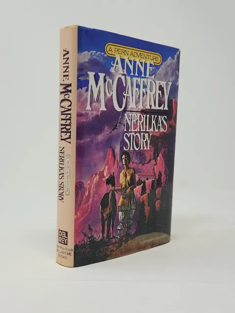 Anne McCaffrey / Nerilka's Story A Pern Adventure Signed 1st Edition 1986