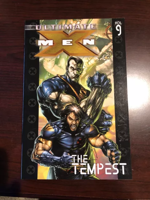 Marvel Ultimate X-Men Vol. 9: The Tempest - Paperback By Vaughan, Brian K. - VG