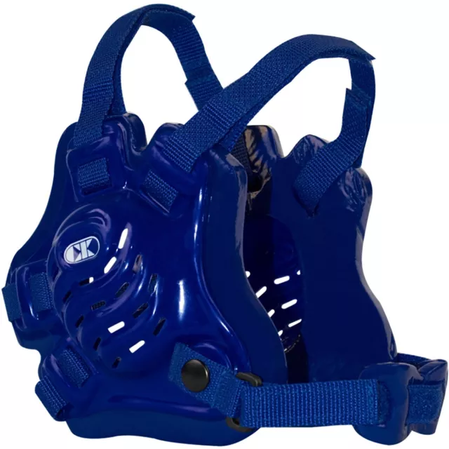 Cliff Keen F5 Tornado Wrestling Headgear - All Royal Blue