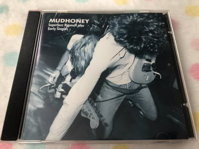 Mudhoney CD Superfuzz Bigmuff Plus Early Singles