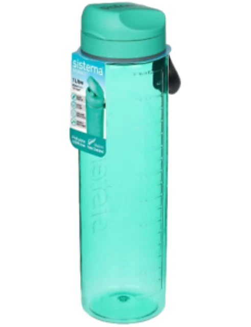 Sistema Hidrato Botella Tritan Agua Jugo Bebidas Escuela Trabajo Gimnasio 1L Libre de BPA