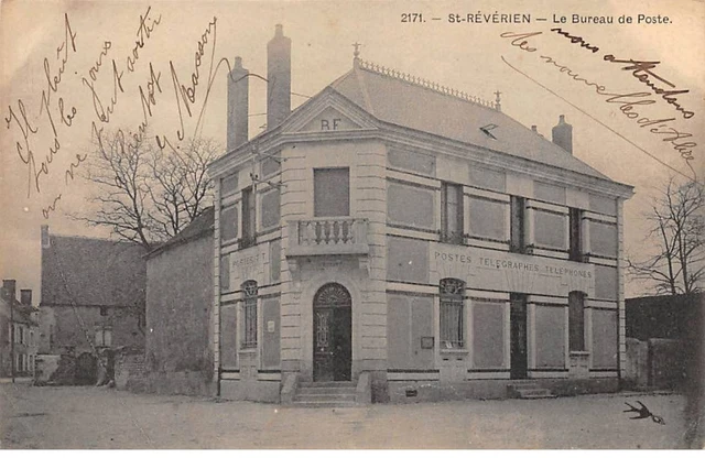 58 - ST REVERIEN - SAN55291 - le Bureau de Poste