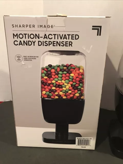 Sharper Image Motion Activated Candy Dispenser For M&M And Peanuts