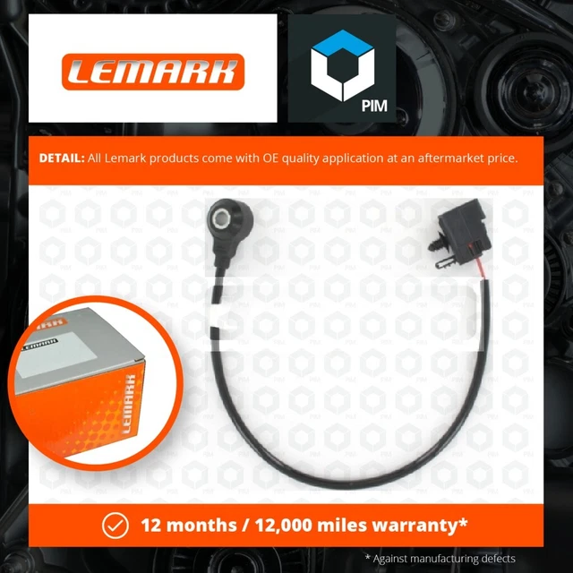 Knock Sensor LKS089 Lemark 1141998 98MF12A699BA XS8Z12A699AA LRA1692DB AJ0318921