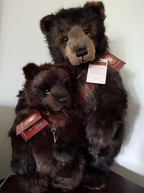 チャーリーベアーズ Grizelle & Grace Vectis Auctions | Charlie