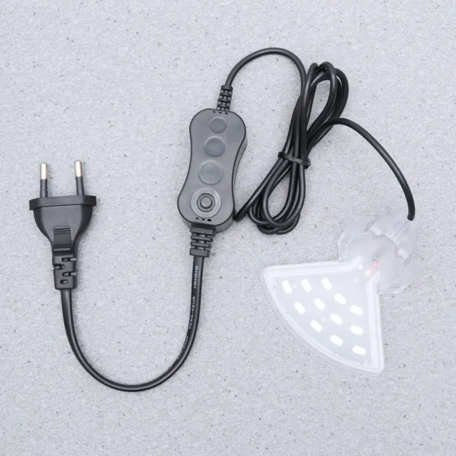 Kit de luces de acuario con clip de 5 V plantas acuáticas para pecera