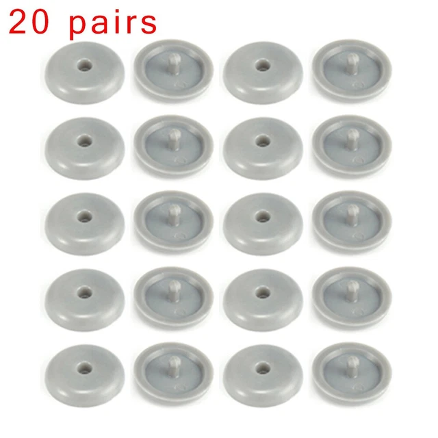 Lot De 4 Paires De Clips Pour Ceinture De Sécurité - Anti-glisse, Noir, Facile à Installer