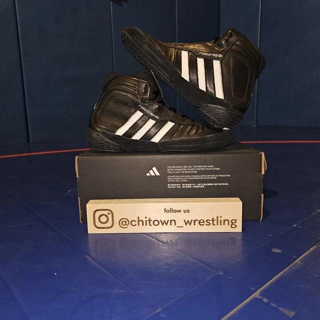 adidas gazelle silver green womens adidas Adizero Mat Wizard 6 Wrestling Shoes main image 1
