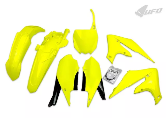 UFO Kit Plastiche Completo  Yamaha YZF 250 2019 > 2023 giallo fluoro DFLU