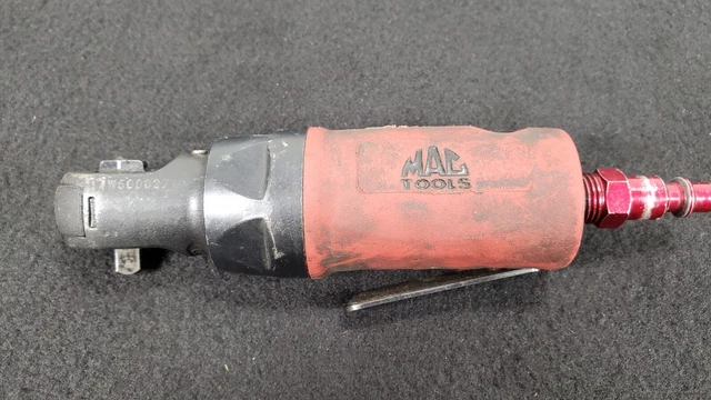 Mac Tools 1/4" Drive Air Ratchet Stubby Works