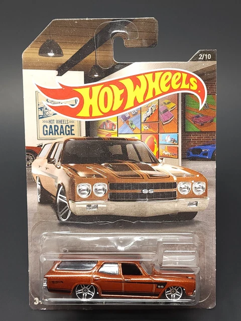 Hot Wheels Garage 1970 Chevy Chevelle SS Wagon 1:64 Diecast NEW Hot Wheels Garage 1970 Chevy Chevelle SS Wagon 1:64 Diecast NEW