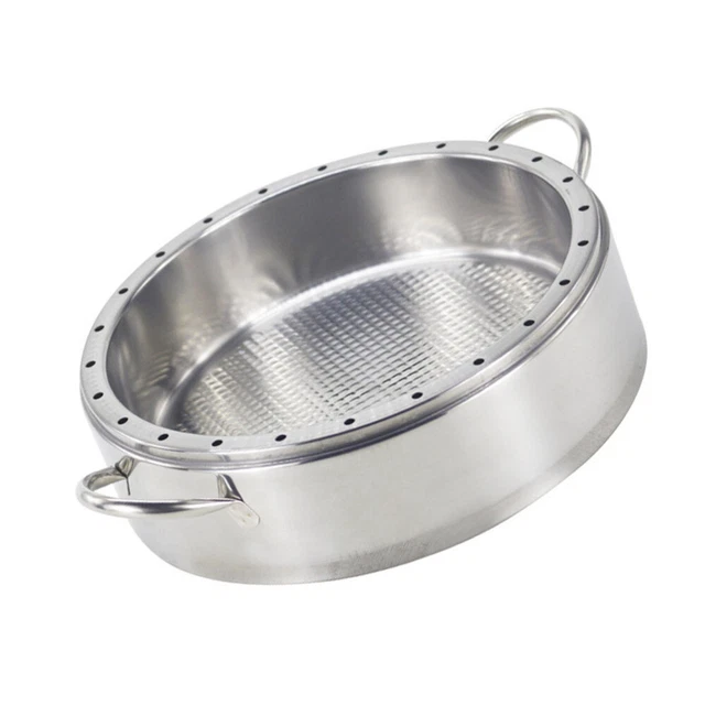 Cooking Steamer Basket Vegetable Veggie Steamer Chinese Steamer Basket