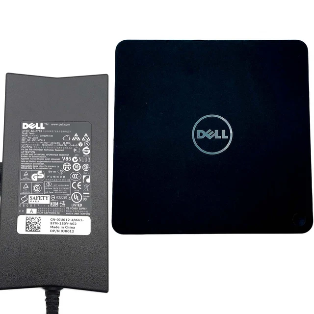 DELL USBC THUNDERBOLT Dock Station for Latitude 7490 7520 9410 w/ 130W