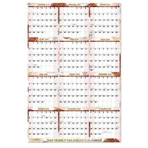 2025 YEARLY WALL Calendar Yearly Wall Calendar 2025 January 2025