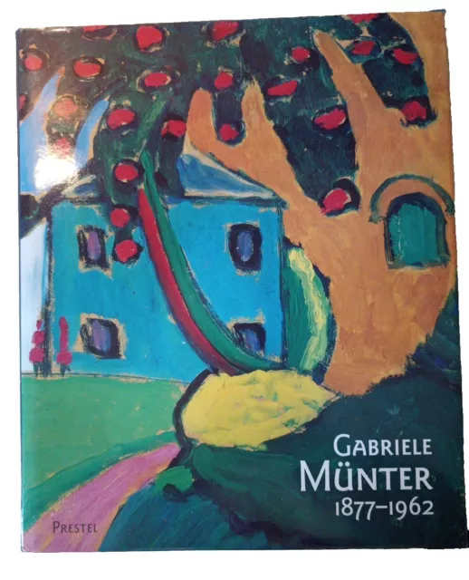 Gabriele Münter: 1877-1962. Retrospektive Hoberg Friedel  Bildband Prestel Velag