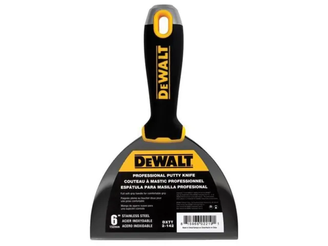 DeWALT Dry Wall - Hammer End Jointing/Filling Knife 150mm (6in)