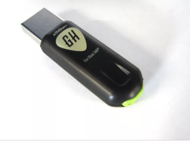 Guitar hero sales dongle xbox 360