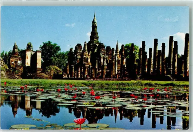 10292333 - The ruin of Wat Mahatat Sukhothai AK Thailand
