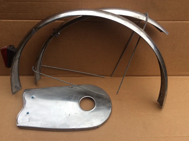 ANCIEN GARDE BOUE Le martelé Lefol vintage mudguard EUR 40,00 - FR
