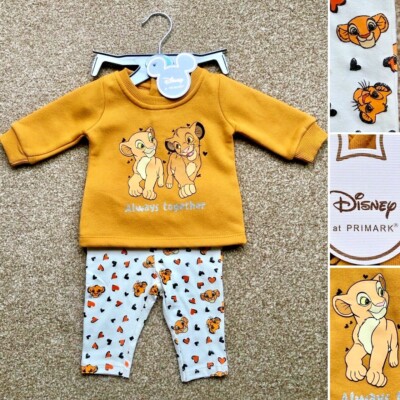 Disney Le Roi Lion Simba Bebe Filles Tenue Ensemble Vetements 18 24 Mois Primark Eur 17 42 Picclick Fr