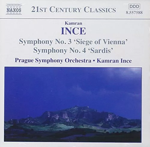 Prague So:Ince - INCE: Symphony No. 3, 'Siege of Vie... - Prague So:Ince CD KGVG