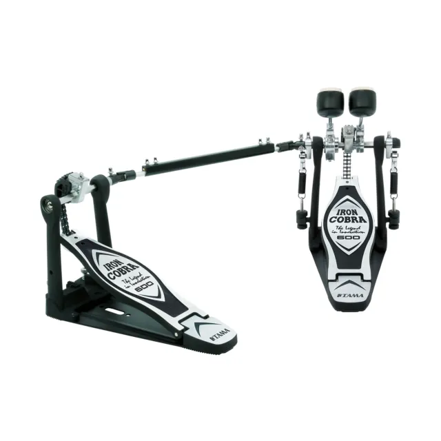 Tama Doppelpedal Iron Cobra, HP600DTW, Duo Glide