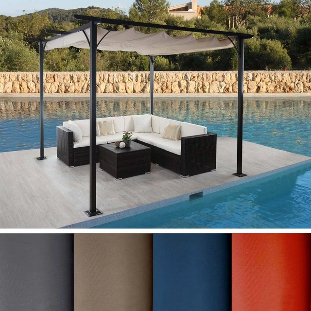 Quick Star Tetto Di Ricambio Per Gazebo Da Giardino, 3 X 3 M, Colore - Foto 9