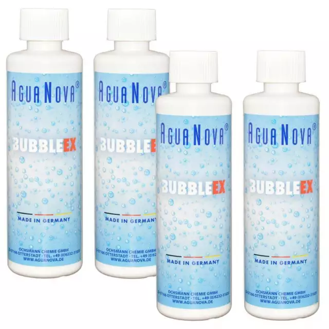 Aguanova Bubble Ex legante ad aria letto ad acqua materasso ad acqua Bubblestop 4x400 mg