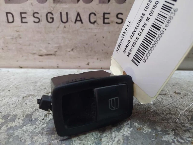 A2518200510 alzavetri interruttore posteriore sinistro per MERCEDES-BENZ CLASSE M 160836