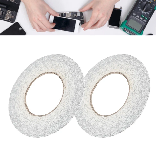 (White Double-sided Tape 3mm) Ruban Adhésif Double Face