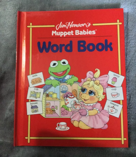 Word Book (Jim Hensons Muppet Babies, 1992) Hardcover