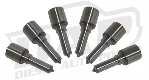 DAP 6x Nozzles 5x0.010 SAC 145* 40HP 5x10 for 89-98 Dodge 5.9L Cummins 12 Valve