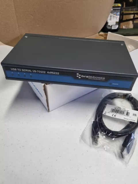 Brainboxes USB To Serial Us-70102  4xRS232