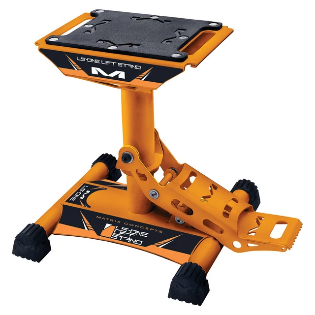 Matrix Concepts LS1 Lift Stand Orange Motorcycle Dirt Bike MX Enduro LS1 106