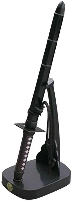 Mini tagliacarte spada giapponese spada ninja, con supporto per appendere 1100