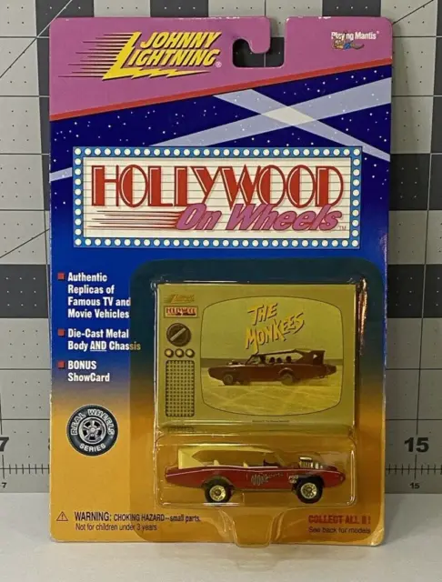 RARE 1998 Johnny Lightning Hollywood On Wheels The Monkees Replica Car