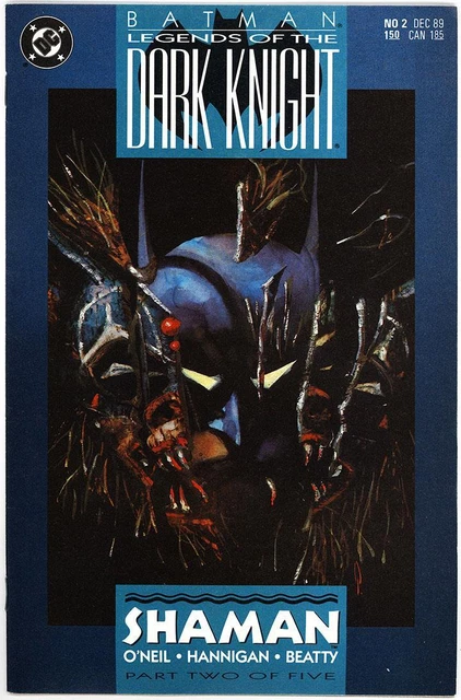 Batman Legends Of The Dark Knight 2 Nm- 9.2 Hi Grade Hannigan Dc Copper Age Bin