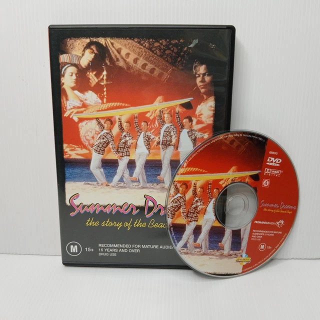 SUMMER DREAMS: THE Story of the Beach Boys DVD Region 4 Free  
