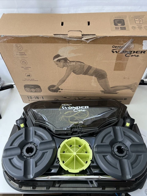 WONDER CORE GENIUS Exerciser Training Fitness Accessories 10 In 1