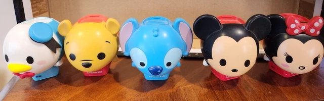 Lot of 5 LIP SMACKER Disney assorted character lip balm 