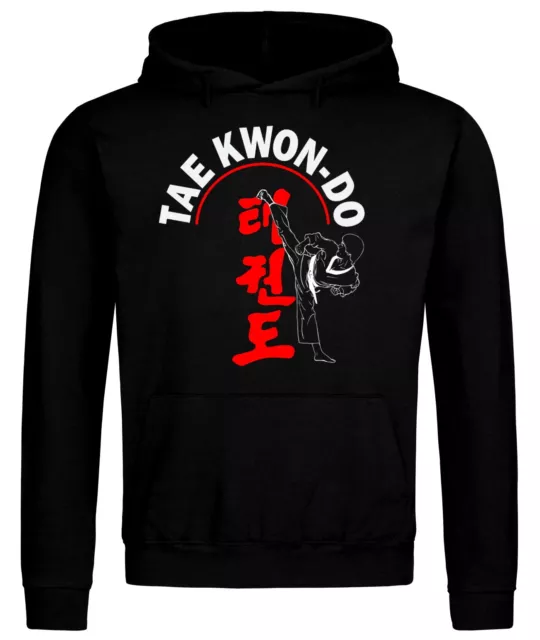 Taekwondo Karate Martial Arts MMA Kampfsport Premium Hoodie Sweatshirt