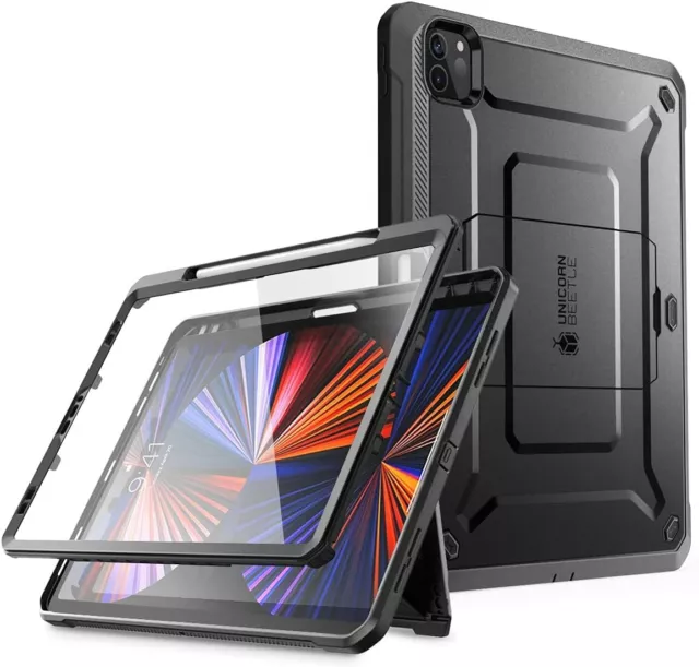 SUPCASE for iPad Pro 11" 2021 2020 Case with Screen Cover with Rugged Kickstand