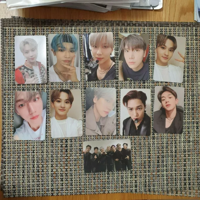 SuperM Official Photocard Album SuperM Kpop Genuine - CHOOSE