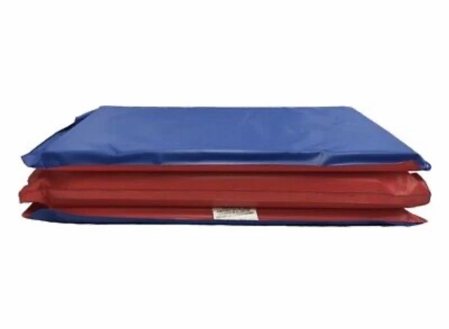Kindermats 1"×19"×45" Red and Blue -Preschool/Daycare/Kindergarten/ Camping/ NEW