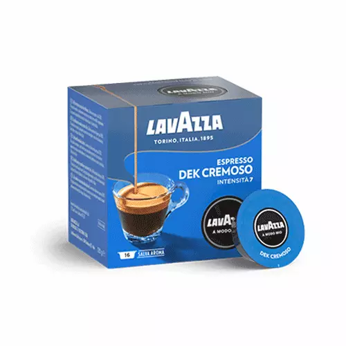 108 DECAFFEINATO DEK CREMOSO lavazza a modo mio originali capsule  cialde caffe