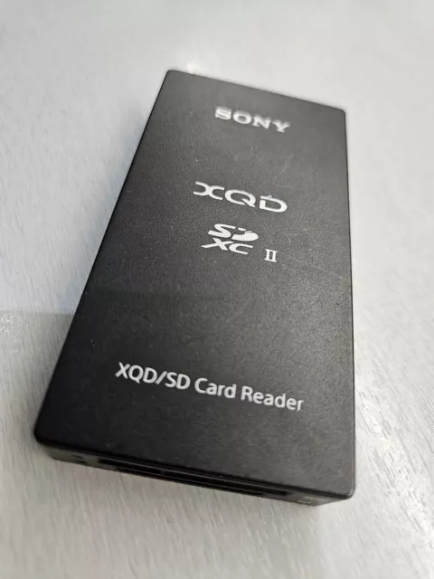 Sony MRW-E90 XQD and SD Card Reader - Memory Card Reader