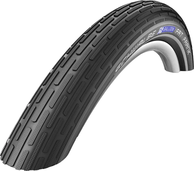 Schwalbe Fat Frank Wire 26 x 2.35 Reflective Mountain Bike Tyre