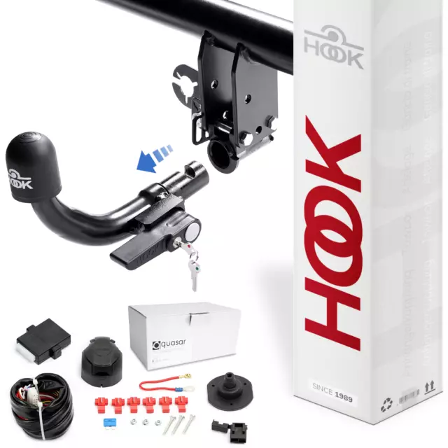 Neuf Attelage complet démontable et faisceau univ. 13br pour Suzuki SX4 II 13-21