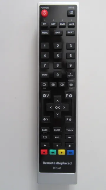 Mando a distancia de reemplazo para TV PHILIPS 40PFL4308H/12